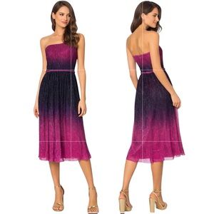 Dress The Population Haldis Strapless Dress Size XS NWOT